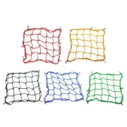 Motorbike Luggage Net Accessory Hook Mesh Cargo Net Bungee Helmet Organizers