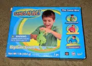 SANDS ALIVE MODELING SAND KEY LIME GREEN 1 LB POUND REFILL BOX PLAY SAND NEW NIP