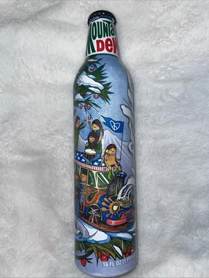 Limited Edition, Green Art Label Danny Davis Peace Bus, Unopened, A+ Condition
