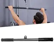 Pulldown Bar Length 48cm LAT Pull Down Bar for Fitness Cable System Exercise