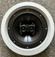 MTX Audio 822CM 8” 180 Watt 8 Ohm In-Ceiling Loud Speaker, Water Resistant, Each