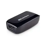 Cable Matters HDMI to HDMI Repeater (Female to Female HDMI 2.0 Signal Booster) with 4K 60Hz Resolution and HDR for Blu-ray Player, HDTV, HTC Vive, Oculus Rift VR Headset and More
