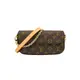 Louis Vuitton Ivy Woc 帆布肩背/斜背包(M81911-咖)