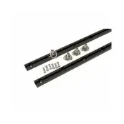 Hi-Lift Jack Co. BXR93B Slide-N-Lock 93" Tie Down System - Clear Anodized
