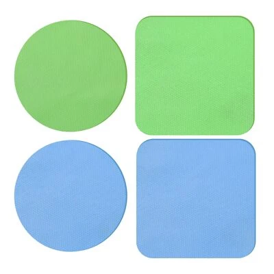 4 Pack Rubber Jar Lid Opener Gripper Pads for Weak Hands Seniors Kitchen Tool