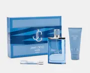 Jimmy Choo Man Aqua For Men 3-Piece Perfume Gift Set