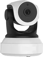 ​​3MP HD 1080P WiFi IP Camera for Home Security: Night Vision, PTZ & Baby Monitor Function(3.0MP Black Camera)