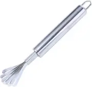 Stainless Steel Coconut Meat Scraper, Removal Knife, Multi-Purpose Grater Slicer