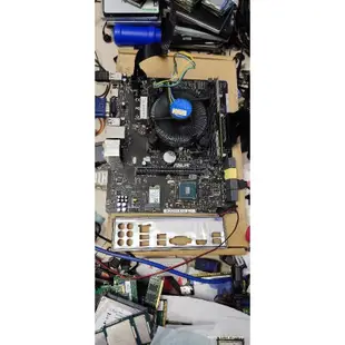 華碩 K31CD-K MAIN BD 不含無線網卡 LGA1151 DDR4 外觀漂亮 測燒機正常 附擋板 第七代