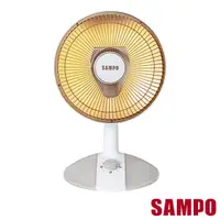 在飛比找蝦皮商城優惠-【聲寶SAMPO】10吋桌上型鹵素電暖器 HX-FD10F