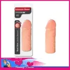 Loveclone Rx - 6" Penis Soft Stretch Extension Sleeve Enhances length and Girth