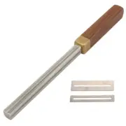 NEW Guitar Fret Crowning File Fretboard Diamond Coating Repairing Dressing Tool