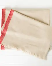 Belle Epoque Cashmere Border Throw