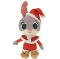 在飛比找Yahoo!奇摩拍賣優惠-全新 無吊牌 日本迪士尼商店 茱蒂玩偶 兔子警察聖誕節小玩偶
