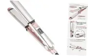 Professional Flat Iron Hair Straightener, Titanium Ionic Hair Straightening,