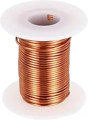 uxcell 16 AWG Magnet Wire, 16 Gauge Enameled Copper Wire, 4 oz Magnetic Coil Wire for Transformer, Motor, Electric, 155C(311F)
