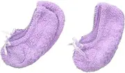 [Jefferies Socks] Big Girls' Fuzzy Footie Socks