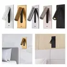 Embedded Wall Lights Modern with Switch Lighting for Hallway Bedrooms Indoor