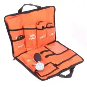 Dixie EMS Aneroid Sphygmomanometer Kit, Manual Blood Pressure Monitor Set wit...