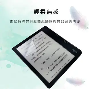 【Ezstick】樂天 Kobo Libra 2 7吋 電子書閱讀器 靜電式 類紙膜 (霧面)