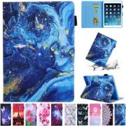 For iPad 5/6/7/8/9/10/11th Gen Mini Air Pro 2025 Smart Flip Leather Case Cover