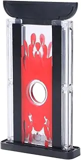 MilesMagic Magician's Finger Chopper Gimmick Guillotine Hay Cutter Magically Cuts Cig, Chalk, Thumb, Fingers, etc Chopping Blade Magic Trick
