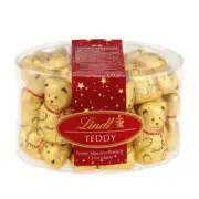 Lindt Mini Chocolate Teddy Figures From Alpenvollmilchschokolade