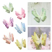 Giant Butterfly Artificial Supplies 20inch 3D Mariage Decor for Wedding