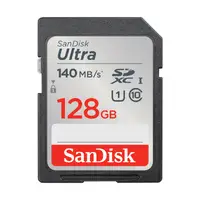 在飛比找友和YOHO優惠-SanDisk Ultra SD 140MB SDXC 記憶