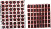 Kisangel Tire Repair Kit 192 Pcs Patches Natural Rubber for Auto Car Bike Wheels