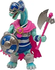 Boss Fight Studio Saurozoic Warrior Kolig Shipbreaker Brontosaurus VikingFuturistic, Armored Dinosaur Hero – Highly Articulated, Posable Collectible Action Figure with Accessories – 6 Inch Scale 1:12