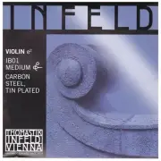Thomastik Infeld Blue Series 4/4 Size Violin Single E String Tin Plated Steel