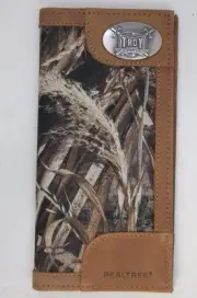 ZEP-PRO Alabama Troy Trojans REALTREE MAX-5 Camo WALLET ONLY NO BOX