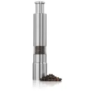 Stainless Steel Hand Thumb Press Mini Size Pepper Grinder Crusher w320