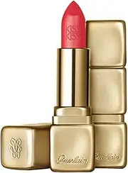 [Guerlain] KissKiss Matte Hydrating Matte Lip Colour - # M348 Hot Coral 3.5g/0.12oz