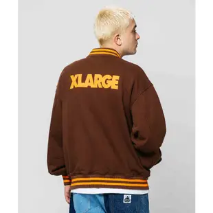 XLARGE SWEAT VARSITY JACKET 外套 101223021008