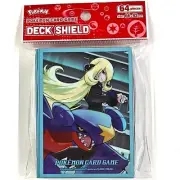 Pokemon TCG Deck Shield Card Sleeve - Cynthia & Garchomp Ver.2