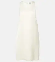 [Toteme] Toteme Satin minidress AU 12 white