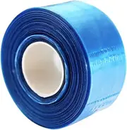 PLAFOPE 1roll Eyeglasses Foot for Hair Dyeing and Perming Pp Material Protective Sleeves Comfortable Anti-skid Design for Active Use