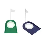 Golf Putting Mat for Outdoor Indoor Golf Golf Training Putters Golf Hole Cup