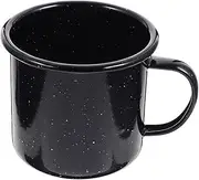 SUPVOX Enamel Camping Mug Durable Outdoor Cup for Juice Coffee Vintage Style Enamel Mugs Easy to Clean Safe Practical for Home Travel