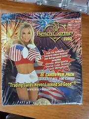 2002 Benchwarmer Series 1 Box Factory SEALED