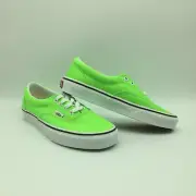 Vans Men's Shoe's "Era" --(Neon) Green Gecko/Tr Wht
