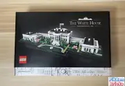 LEGO ARCHITECTURE: The White House (21054) - New - Sealed - Retired