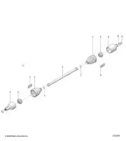 Polaris Bar, Genuine OEM Part 3236091, Qty 1