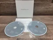 Apple Mac OS X Install Disc 1 & 2 Version 10.5.2 2008 Everything Else