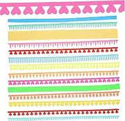 KAILIKETIY 252Pcs Colorful Paper Quilling Strips for DIY Crafts Easy to Use Decorative Paper Strips for Handmade Flowers and Unique Artworks for Beginners and Quilling