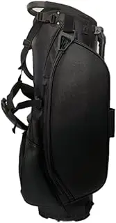 Golf Clubs Accessories, Lightweight Golf Stand Bag Zippered Pockets Adjustable Dual Straps Golfing Equipment Rack