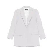 [Theory] Theory Crepe Blazer XS-S SILVER