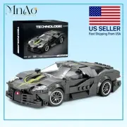 339PCS Racing Car Building Block Set – Creative Toy Bricks for Kids 8+
